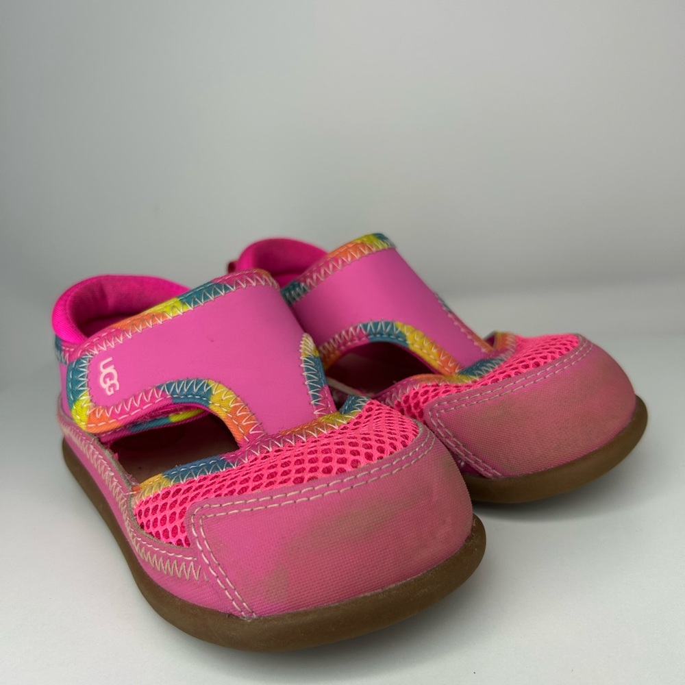 UGG Kids Pink Sandals